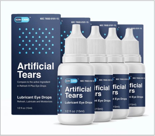 Maker of EzriCare, Delsam Artificial Tears Recalls Drops after ...