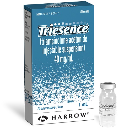 Harrow Looks to Relaunch Triesence in 2024, as Production Testing Continues