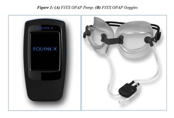 IOP-Lowering Goggles Developed by John Berdahl, MD, Gain De Novo Nod for Marketing