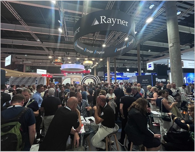 ESCRS Congress Boasts Record Attendance in Barcelona